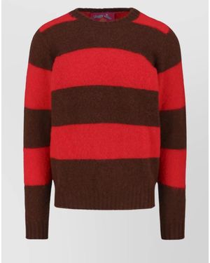 Howlin' Fine Wool Crewneck Jumper - Red