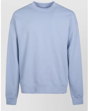 Woc Atlanta Crew Neck Jumper Long Sleeves - Blue