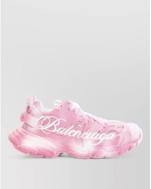 Balenciaga Low-Top Trainers - Pink