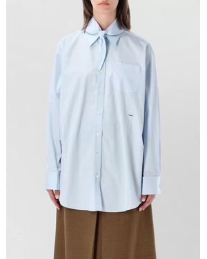 Prada Poplin Shirt - Blue