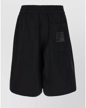Moschino Bermuda Shorts - Black