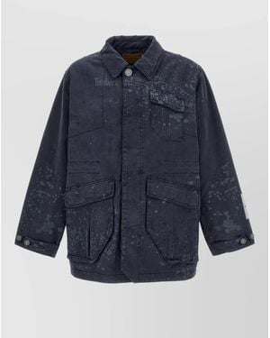 A_COLD_WALL* Timberland Samuel Ross Future73 Collared Jacket - Blue