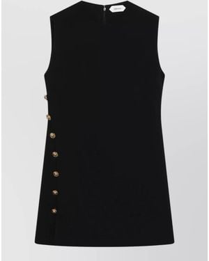 Versace Mini Dress - Black