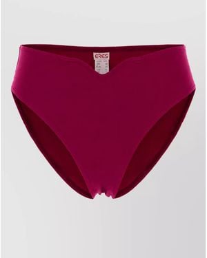 Eres Stretch Nylon Bikini Bottoms - Red