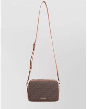 MICHAEL Michael Kors Bryant Media Logo Camera Shoulder Bag - Multicolor