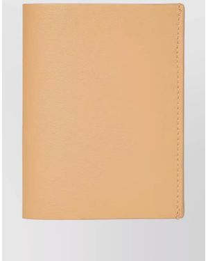 Paul Smith Leather Match Box Card Holder - Natural