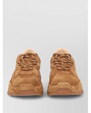 Ash Low-Top Sneakers - Brown
