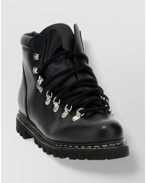 Paraboot Leather Ankle Boots - Black