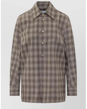 The Seafarer Virgin Wool Fitted Jacket - Gray