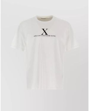 Undercover Printed T-Shirt - White