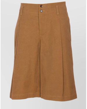 パンツ Chloe BERMUDA (CH25SDS02158) Chloé | Smoky beige short | Savannahs