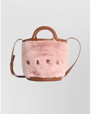 Marni Tropicalia Bucket Bag - Pink