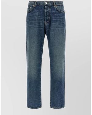 Department 5 Denim Straight-Leg Jeans - Blue