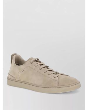 Church's Calf Leather Low Top Sneakers - Natural