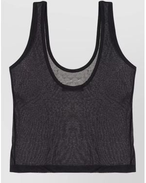 Our Legacy Blade Tight-Fit Tank Top - Black