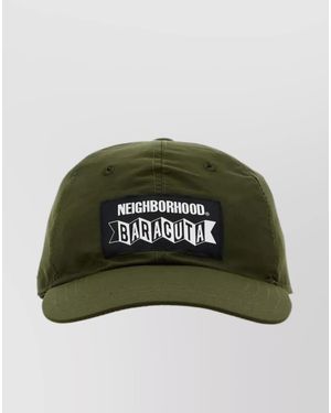 Baracuta Polyester Blend Baseball Cap - Green