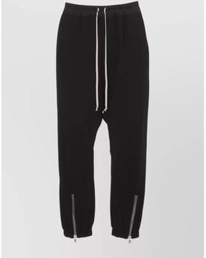 Rick Owens Straight Cargo Shorts - Black
