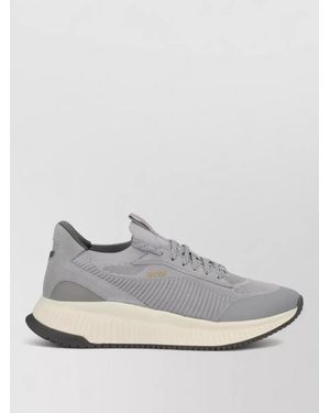 BOSS Low-Top Trainers - Grey