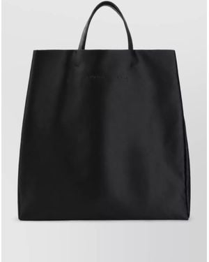 Carven Oversized Tote Bag - Black