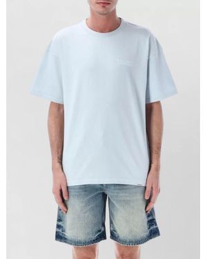 Represent Logo Graphic Crew Neck Short Sleeve T-Shirt - White