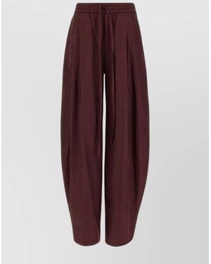ANDAMANE Wide-Leg Trousers - Purple