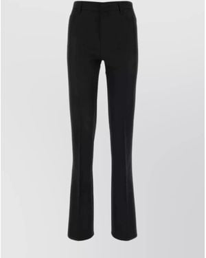 Philosophy Straight-Leg Pants - Black