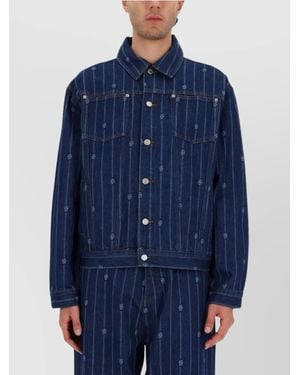 Drole de Monsieur Denim Regular-Fit Jacket - Blue