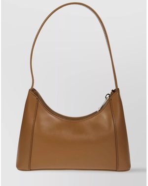 Furla Mini Sac À Bandoulière Diamanté - Brown