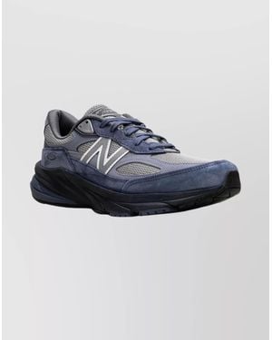 New Balance Modern Mesh Sneakers Rubber Outsole - Blue