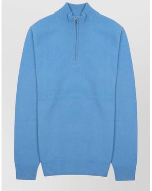 MC2 Saint Barth Wool Jumper - Blue