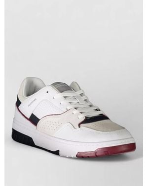 Tommy Hilfiger Polyethylene Low-Top Sneakers - Metallic