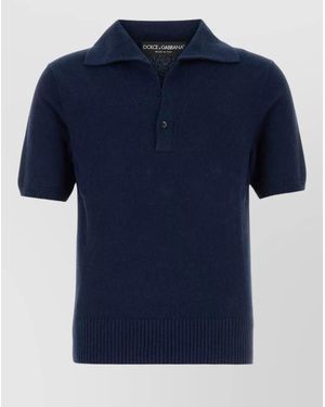 Dolce & Gabbana Polo Shirt - Blue
