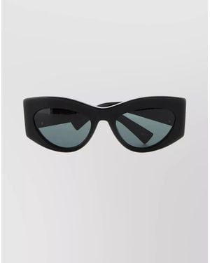 Gucci Cat Eye Sunglasses Thick Frame - Black