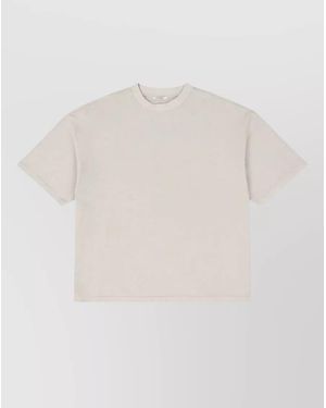 Entire studios Boxy Crew Neck T-Shirt - White