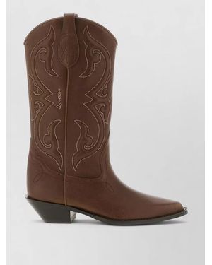 Sonora Boots Leather Yuma Boots - Brown