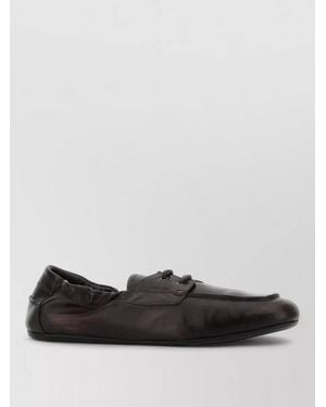 Prada Leather Loafers - Multicolour