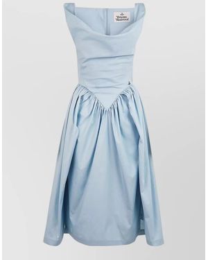 Vivienne Westwood Sunday Dress - Blue