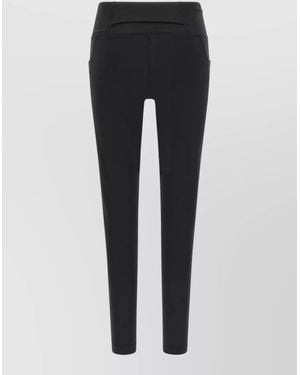 Y-3 High-Rise Pocket Leggings - Black