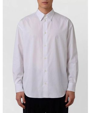 The Row Cotton Relaxed-Fit Shirt - Gray