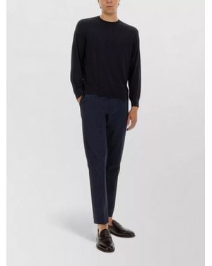 Theory Wool T-Shirt - Blue