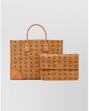 MCM München Large Tote Bag - Multicolor