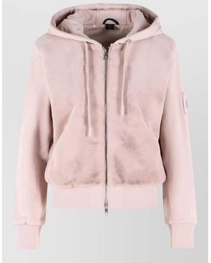 Moose Knuckles Cotton Sweatshirt - Pink