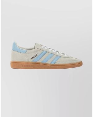 adidas Originals Leather Handball Spezial Low-Top Trainers - Multicolour