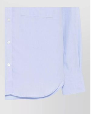 Closed Cotton Oversized Shirt - White