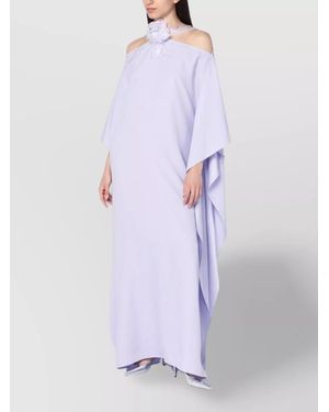‎Taller Marmo Lilac Garden Dress Flower - Purple