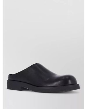 MM6 by Maison Margiela Leather Mules - Multicolour