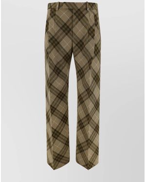 Burberry Trousers - Green