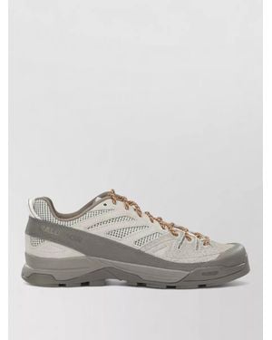 Salomon X Alp Woven Mesh Panel Trainers - Grey