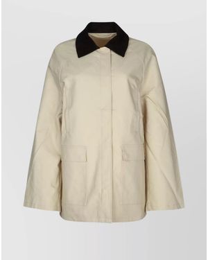 TOTEME Summer Country Jacket - Natural