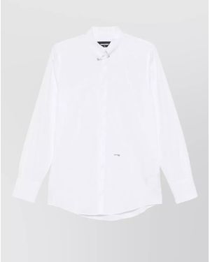 DSquared² Cotton Shirt - White